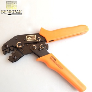Mini <span class=keywords><strong>pince</strong></span> à <span class=keywords><strong>sertir</strong></span> <span class=keywords><strong>Molex</strong></span> SN-02B TAB 4.8 6.3 pour bornes 0.5-2.5 mm² AWG20-13 pour fils, câbles et assemblages de câbles - Product Image 3