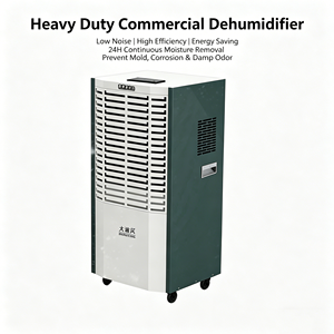 <span class=keywords><strong>Deshumidificador</strong></span> Comercial de 60L/D con Control Inteligente y Función Efrost, Flujo de Aire de 500m³/h, 900W, 220V, 50Hz para Almacenes y Talleres - Product Image 3