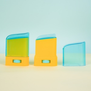 Plastic Twist <strong>up</strong> Packaging Sunscreen Empty Sunscreen <strong>Roll</strong> Bottle for Cosmetic Use <strong>Deodorant</strong> Stick <strong>Container</strong> - Product Image 1