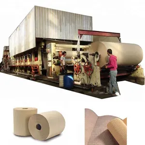 Factory Supply Kraftpapier Machines Apparatuur En Pulp Apparatuur