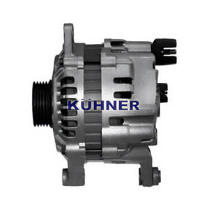 Alternatore compatibile con CITROËN XANTIA 2.0 i 16V Benzina (KW: 112, CV: 152) dal 03-1993 al 01-1998 KUHNER 30832RI NUOVO - Product Image 2