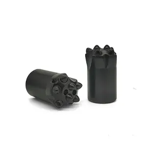 โรงงานผลิตเครื่องมือเจาะ ดอกสว่านแบบกระดุม 11 องศา สำหรับเจาะหินแข็ง - Product Image 2