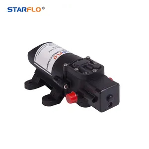 STARFLO 80PSI便携式迷你电池操作水高压隔膜泵喷雾器