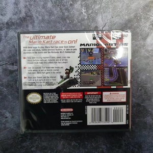 Con Caja, Tarjeta de Juego Sellada MAR Kart DS para Nintendo DS NDS - Product Image 2