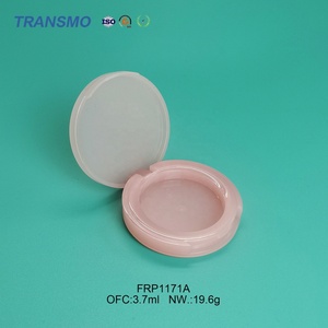 Boîtier de poudre compact vide en PET écologique pour cosmétiques et parfums – Idéal pour l'emballage de produits de beauté écoresponsables - Product Image 4