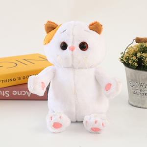 ของเล่นตุ๊กตาแมวเปอร์เซียน่ารักพร้อมคุณสมบัติถ่วงน้ำหนักไอเดียของขวัญสุดสร้างสรรค์ - Product Image 1