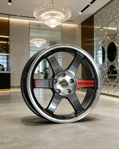 Nuovi Cerchi in Lega di Alluminio 16X7.0 a Razze Multiple, Finitura Grigio Canna di Fucile, Compatibilità Universale per Auto Giapponesi e Americane, Disponibili - Product Image 4