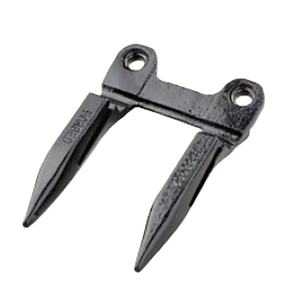 Garde de couteau de pièces de machines agricoles HR-10 pour le remplacement de moissonneuse-batteuse agricole de MF 71386962 - Product Image 1