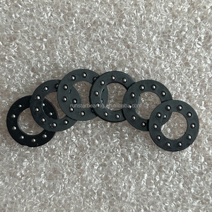 Cuscinetti a sfera in miniatura ad alta precisione in plastica F4-8 gabbia 4*8*0.8mm con 10 sfere in acciaio per coltello pieghevole - Product Image 4