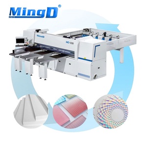 Mingd MD-330 CNC tự động máy tính đồ gỗ cắt Bảng điều khiển chùm Máy cưa - Product Image 1