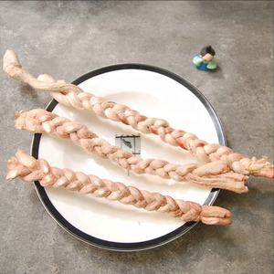 Vente en gros de croquettes lyophilisées pour animaux de compagnie Collations pour chiens avec dents broyantes Bâton de <span class=keywords><strong>fouet</strong></span> de porc lyophilisé CatTreats Collations pour chiots et collations pour chats - Product Image 1