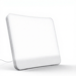 Lámpara de Terapia de Luz Blanca para el Hogar, con Brillo Ajustable, para la Insomnie, Material ABS, Alimentación USB - Product Image 2