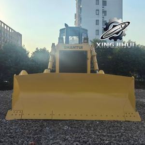 Bulldozer Shantui SD22 con Motor Cummins de 220 HP, Capacidad de 6.4 m³ para Minería, Bulldozer Shantui SD22 con Accionamiento Hidráulico de 23400 KG - Product Image 2