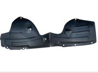 Granulés de plastique modifié en polypropylène EPDM TD15, résistance à la traction et aux chocs équilibrée, pour doublure intérieure de pare-chocs de voiture
