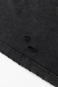 Camiseta de Hombre Personalizada con Logotipo Premium, 100% Algodón Tejido, Estilo Hip Hop, Color Sólido, Manga Corta, Informal, Transpirable, Suave, Moda Urbana - Product Image 4