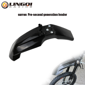 Accessoires de moto LINGQI RACING SURRON, <span class=keywords><strong>garde</strong></span>-boue avant en plastique Light Bee pour Sur Ron, pièces de véhicule électrique - Product Image 5