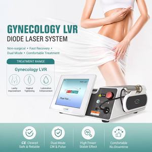 Máquina Láser de Diodo Portátil de Alta Potencia 980nm 1470nm para Ginecología, LVR, Tensado Vaginal, <span class=keywords><strong>Tratamiento</strong></span> Estético, Uso Comercial - Product Image 1