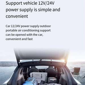 Tente de camping en plein air de réfrigération 1400W petit climatiseur petit produit de climatiseur mini climatiseur portable - Product Image 3