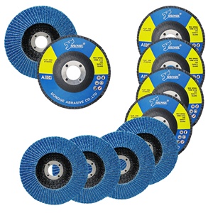 プロの工場直送4.5インチ酸化アルミニウムフラップディスクすべてのタイプの鉄と鋼の研削 - Product Image 3