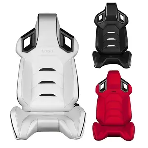 White red custom size color Racing seats for racing car universal automobile use cheapest universal car seat