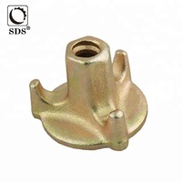 Connecteur tubulaire à tête hexagonale soudé à basse pression, galvanisé, pour systèmes d'alimentation en eau et d'évacuation des eaux usées