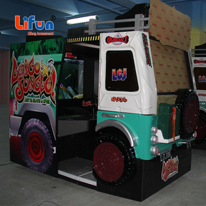 Macchina da Gioco Arcade Simulatore di Tiro con Pistola Lets Go Jungle a Gettoni, Fabbrica di Guangzhou, Garanzia 1 Anno, Schermo LCD 19''/26/32/42/47'' - Product Image 2