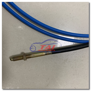 สายเบรกจอดรถ 5500 มม. สายเบรกหลังขวา สำหรับรถบรรทุกฮีโน่ EF750 - Product Image 3