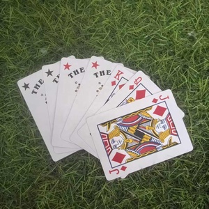 Bán buôn không. 99 Chất lượng cao lõi Đen Kích thước Poker sòng bạc Câu lạc bộ chơi bài Poker đặc biệt - Product Image 2