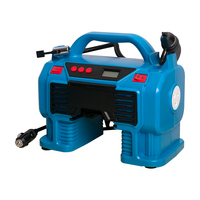 FIXTEC Chine Fournisseur Rechargeable Pompe Électrique Air Voiture Mini Pompe À Air Compresseur Machine