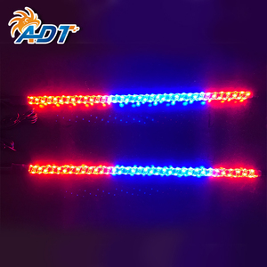 Lampes LED fouet ADT 0,6M 0,9M 1,2M, lumières de drapeau de voiture à effets de poursuite RGB et contrôle par application, antennes lumineuses avec drapeau pour camion tout-terrain - Product Image 3