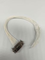 Conectores de Aviación Serie J30J YMYS, Contacto de Cobre, Carcasa de Acero Inoxidable, Cable de Alimentación para PCB de 20 cm, J30J-9 15 2131TJP, Gran Venta