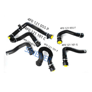 ท่อ A6สารหล่อเย็น Audi อุปกรณ์ดั้งเดิม4F0121109F 4F0121109S 4F0121107AG 4F0121107H ท่อระบายน้ำหล่อเย็นถังเก็บน้ำหล่อเย็นเครื่องยนต์ - Product Image 6