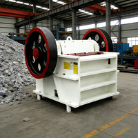 Concasseur à mâchoires de laboratoire PE150x250, machine compacte et économique pour le broyage fin, avec contrôle PLC, pour le broyage de roches et de minerais, en vente