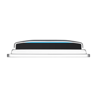 Écran tactile capacitif de 10.1 pouces Moniteur intelligent mural pour maison Accessoire d'ordinateur industriel pour bureau/tablette État des stocks