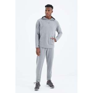 Chándal Básico para Hombre Rex Grey Melange - 85232 - Gb melange/gb melange - Product Image 6