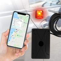 Localizador GPS para Coche, 6000mAh, 2G, Localizador GPS Magnético, Resistente al Agua, con Detección de Temperatura y Aplicación Web Gratuita