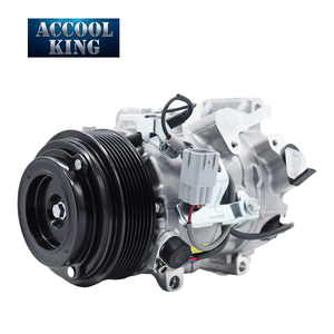 Compresor de Aire Acondicionado para Automóvil 883100706084, Compresor de Desplazamiento Fijo, Compresor de Desplazamiento Variable para Toyota Avalon Camry - Product Image 4