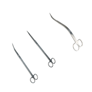 Herramienta de Mantenimiento para Acuarios Jusuo de Acero Inoxidable, Nivelador, Raspador de Algas, Tijeras para Algas, Pinzas, Espátula, Accesorios para Acuarios - Product Image 3