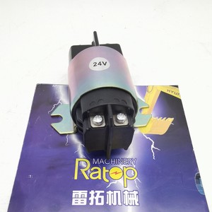 รีเลย์สตาร์ทเตอร์ใหม่เอี่ยม 301202-00087 30120200087 สำหรับรถขุด - Product Image 4