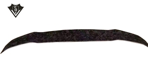 Alettone posteriore forgiato in fibra di carbonio per Spoiler con finitura lucida a ponte singolo stile Huracan LP610 <span class=keywords><strong>Vos</strong></span> - Product Image 5