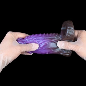 SHAZ Funda de Silicona para Pene y Extensor, Anillo para Pene, Retardante, Condón, Funda para Pene, Anillo para Pene, Potenciador Sexual para Hombres, Juguetes Sexuales - Product Image 6