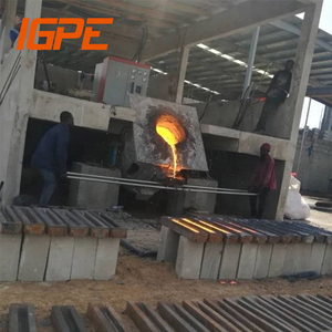 Horno de Inducción de Frecuencia Media Profesional para Fundición de Acero con Alto Contenido de Carbono y Acero Inoxidable - Product Image 5