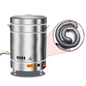 Cuiseur à nouilles commercial grande capacité, marmite à soupe isolée en acier inoxydable pour petits restaurants, camions de restauration et services de traiteur - Product Image 1