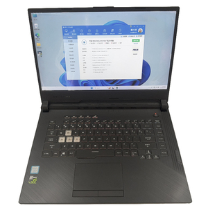 แล็ปท็อปมือสองขนาด 15.5 นิ้ว หน้าจอ 1920x1080 ซีพียู Core I7-9750H ความเร็ว 2.6GHz แรม 16GB/512GB สำหรับเล่นเกมส์ ใช้การ์ดจอ RTX1660ti รุ่นที่ 9 - Product Image 2