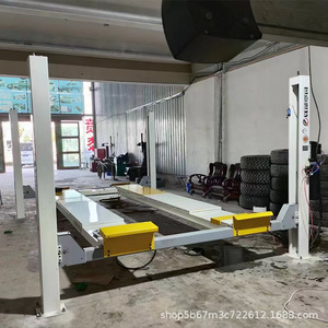 Elevador de Cuatro Postes Tugashite TJST-6835 de 1300 kg, Equipo de Mantenimiento y Reparación de Automóviles con Protección Contra Sobrecargas - Product Image 3