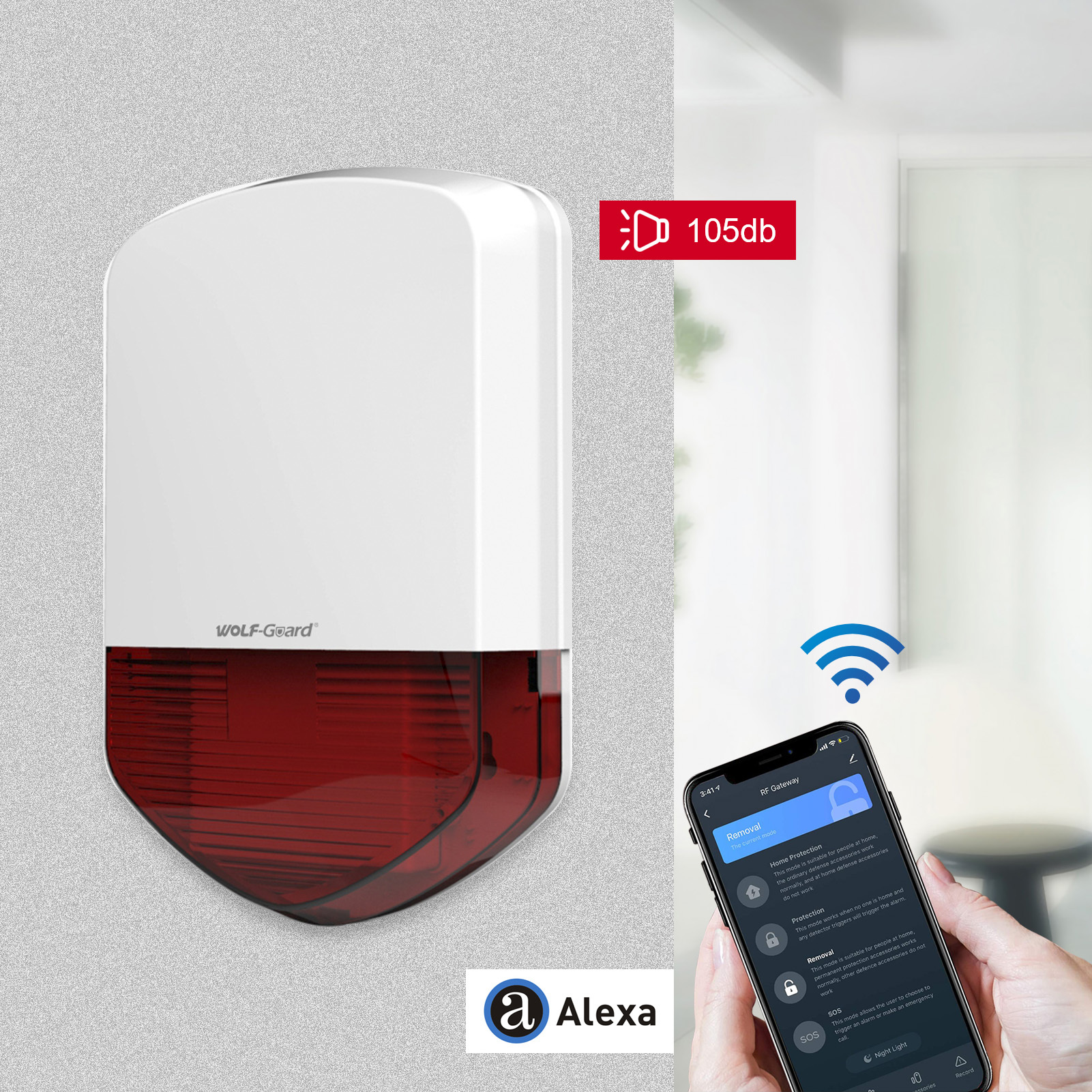 Best Selling Anti Theft House System Home Security Wireless Alarm Tuya Smart WiFi Siren Alarm System for Home Security · image 6