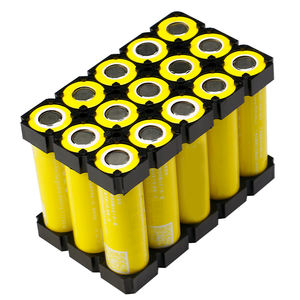 Soporte para Batería de Litio Fija Integral 21700, Apertura de 21.3 mm, Material Ignífugo, Soporte para 3x5 Baterías - Product Image 4