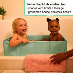 <span class=keywords><strong>Baignoire</strong></span> <span class=keywords><strong>gonflable</strong></span> pliable pour bébé, bassin de douche portable pour nourrissons, <span class=keywords><strong>baignoire</strong></span> de voyage antidérapante, sans phtalates, certifiée CPC, OEM ODM - Product Image 2