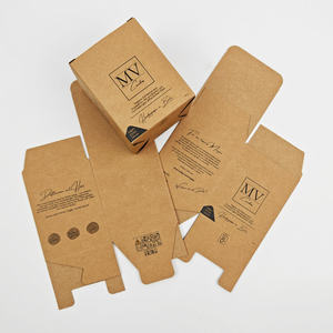 Wholesale Customized <b>Cardboard</b> Rigid Candle Box Embossing Matt Lamination Luxury Eco-friendly Recycled Shipping Packaging for - Product Image 1