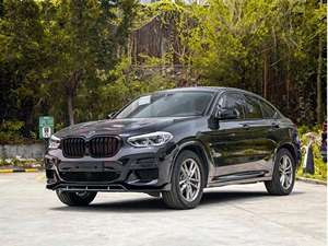 Kit Carrozzeria per <span class=keywords><strong>BMW</strong></span> <span class=keywords><strong>X4</strong></span> G02 Upgrade Black Knight: Labbro Anteriore, Diffusore, Minigonne Laterali, Griglia, Sistema di Scarico, Paraurti - Product Image 2